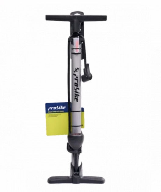 PROBIKE DELUXE CYCLING PUMP WITH GAUGE
