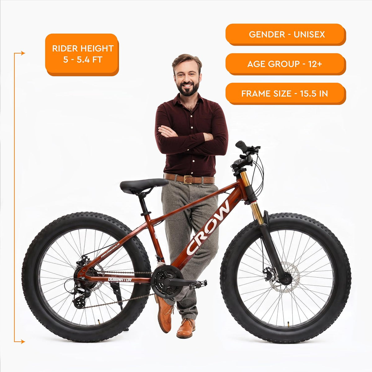 CROW Super Dominator 21 Speed Cycle