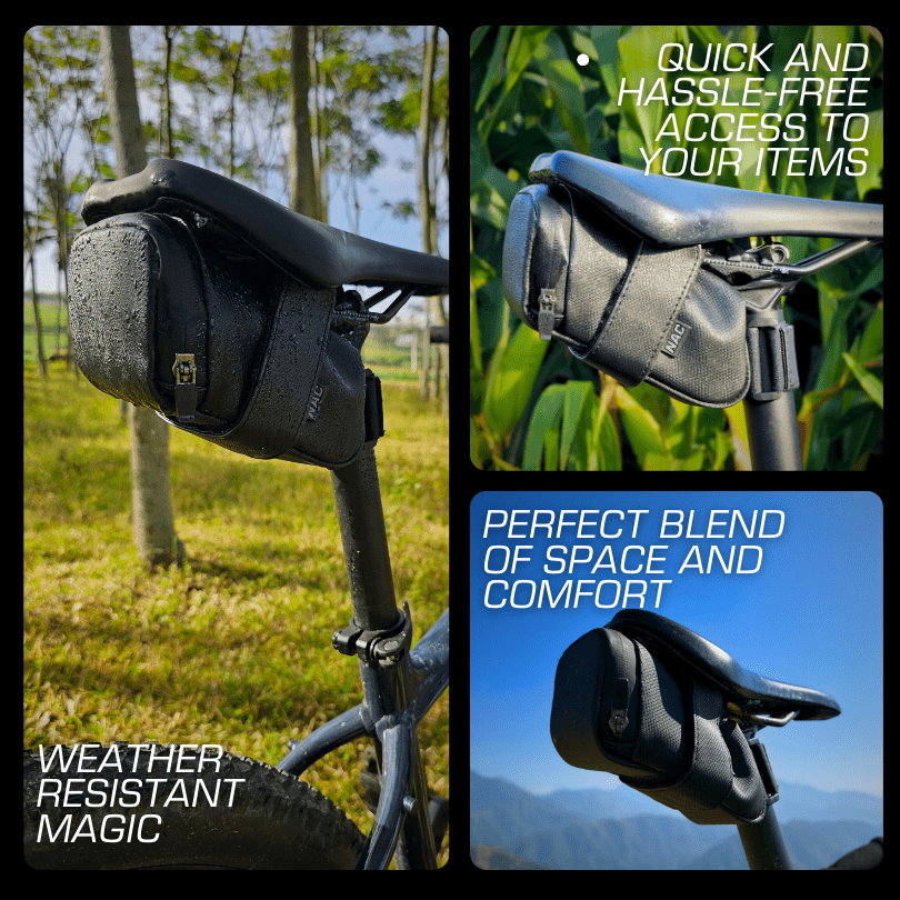 NAC Saddle Bag N-625 Weather Resistant