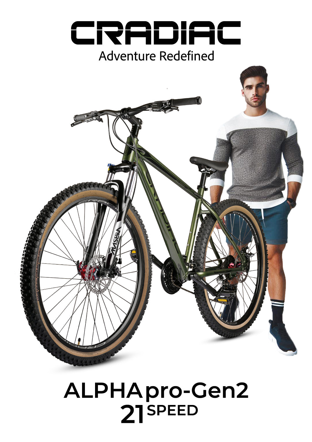 CRADIAC Alpha PRO GEN 2-21 Speed