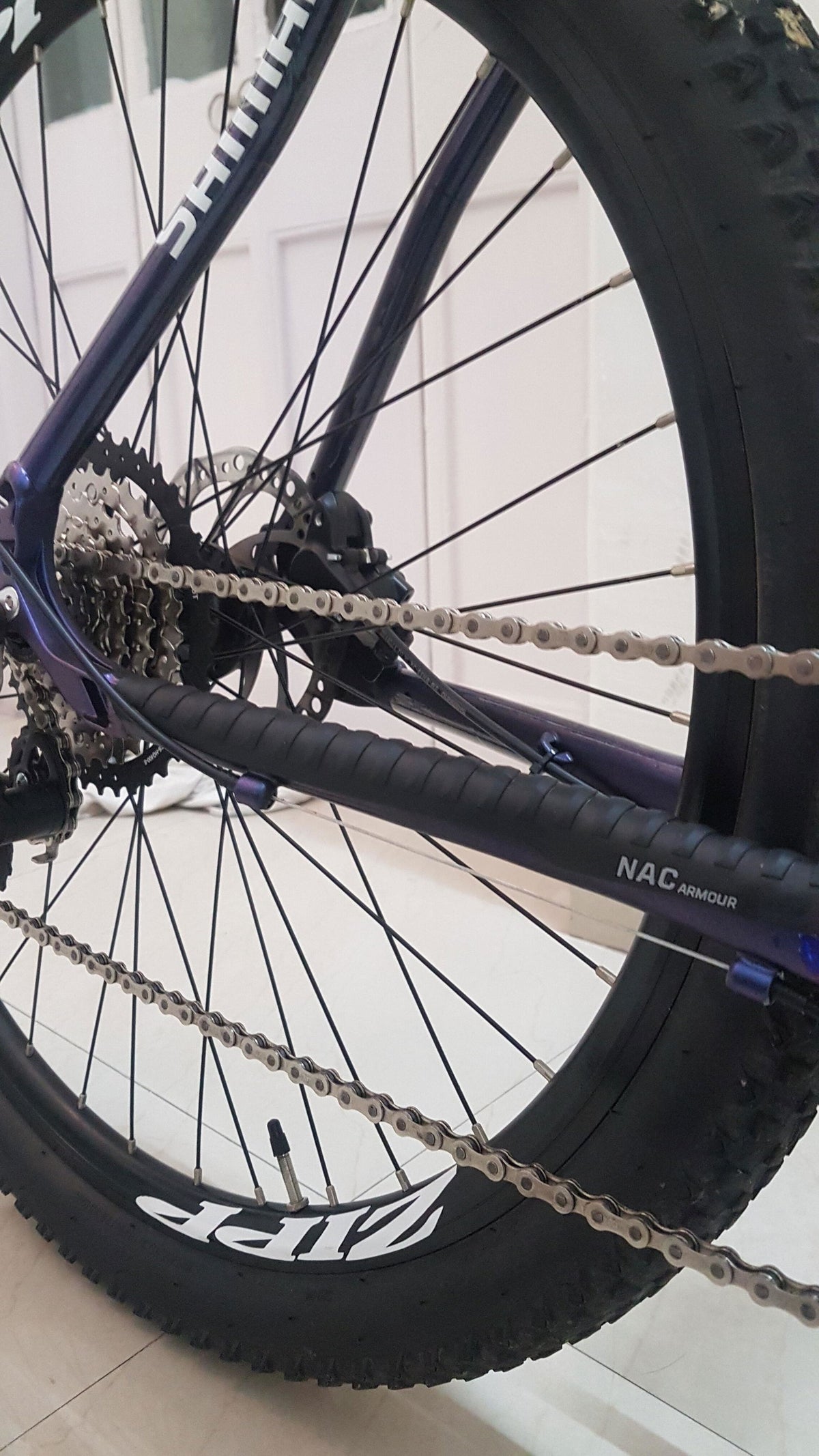 Chain Stay Protector for MTBs and Road Bikes