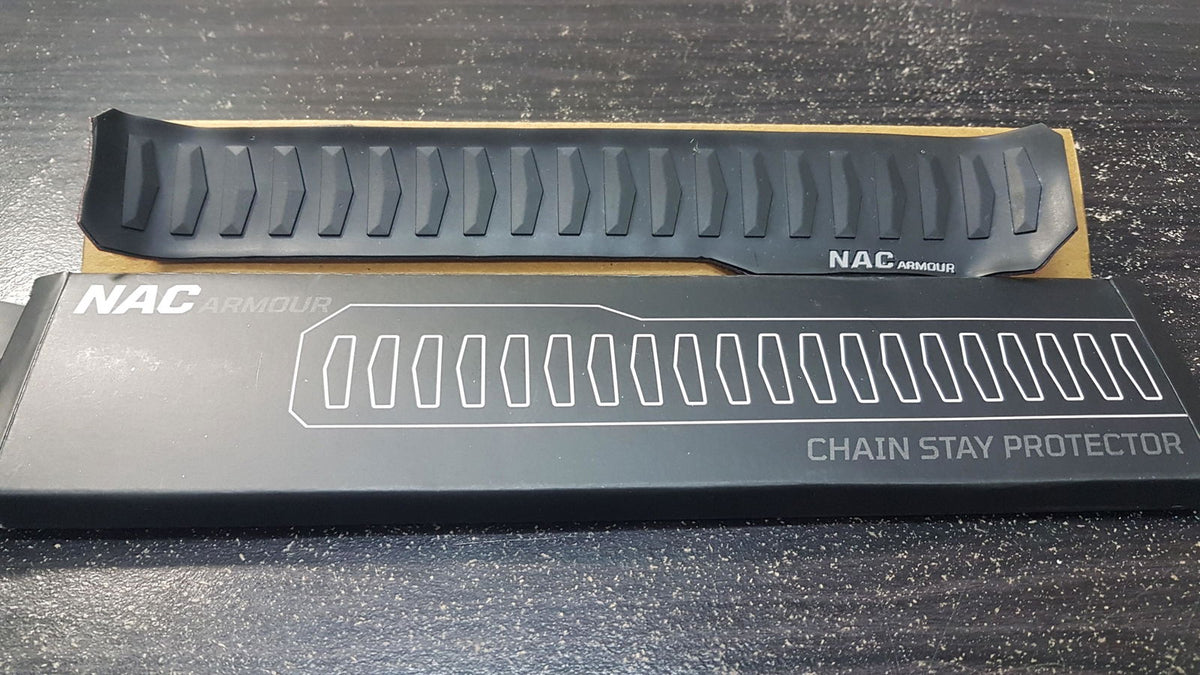 Chain Stay Protector for MTBs and Road Bikes