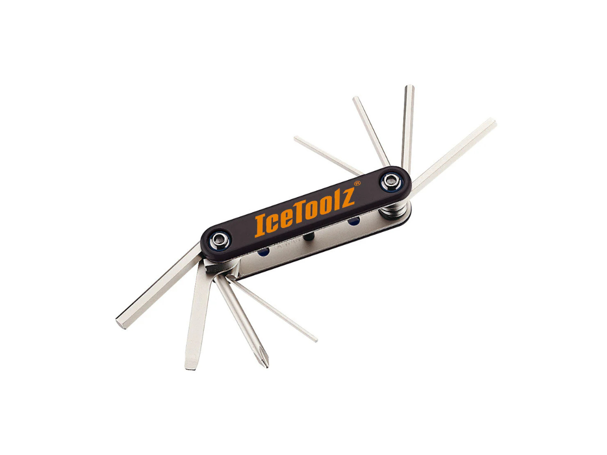 Icetoolz 92A1 Multi Tool Set Hex Key Wrenches