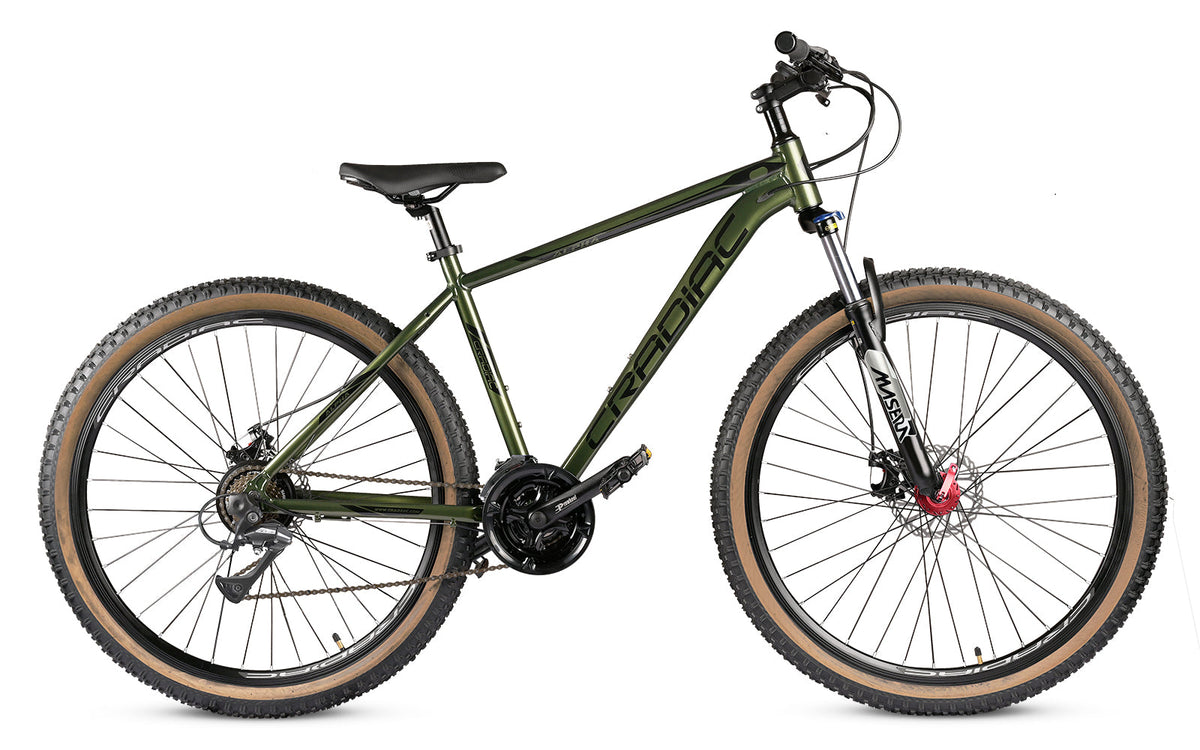 Cradiac Alpha PRO |21 Speed Shimano Gear MTB Cycle