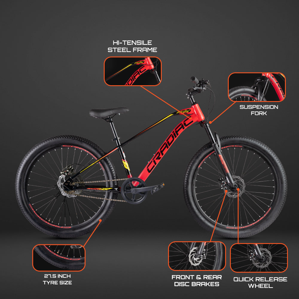 Cradiac XC 90 Single Speed High Performance