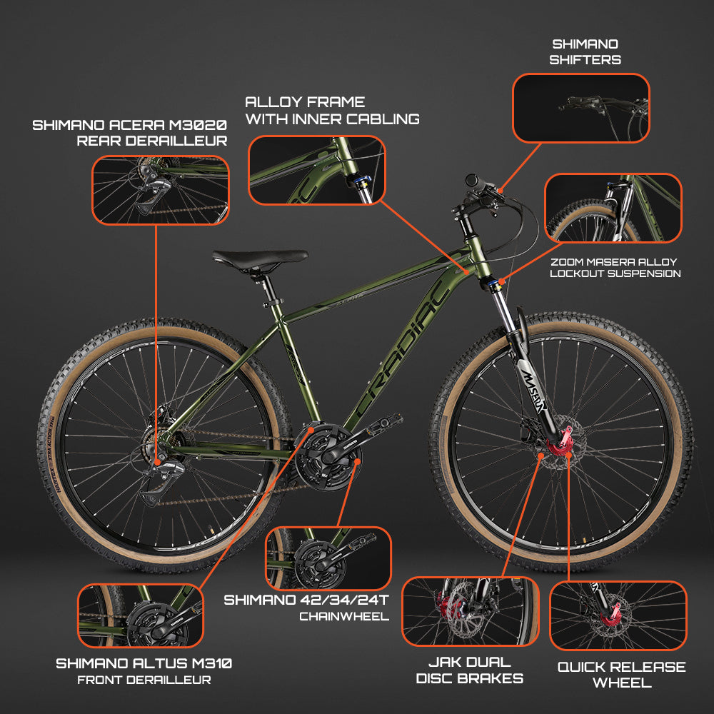 CRADIAC Alpha PRO GEN 2-21 Speed