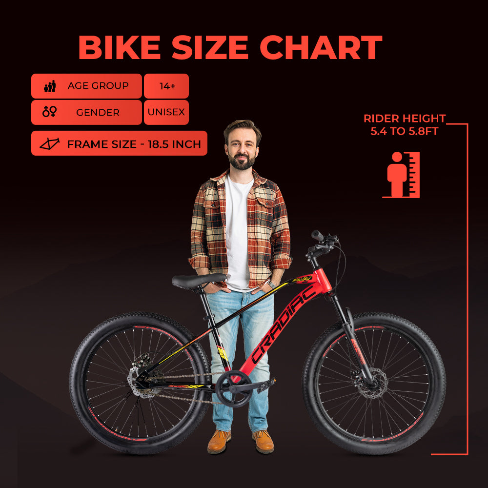 Cradiac XC 90 Single Speed High Performance
